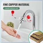 Huanyu 360° Faucet-Mounted Emergency Eye Wash Station