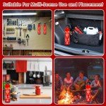8-in-1 Portable Fire Extinguisher with Wall Mount