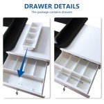 Comfortable Padded Blood Drawing Chair with Drawer