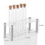 12-Pack Glass Test Tubes with Cork Stoppers