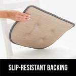 Gorilla Grip Memory Foam Chair Cushion Set of 6