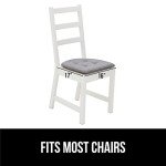 Gorilla Grip Memory Foam Chair Cushion Set of 6