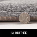 Gorilla Grip Memory Foam Chair Cushion Set of 6