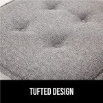 Gorilla Grip Memory Foam Chair Cushion Set of 6