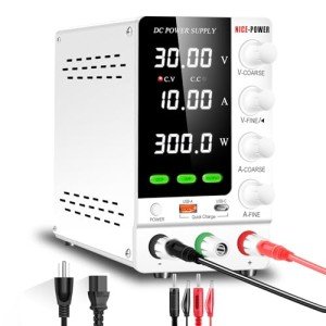 NICE-POWER 30V 10A Adjustable DC Bench Power Supply