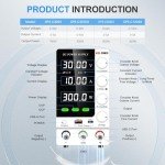 NICE-POWER 30V 10A Adjustable DC Bench Power Supply