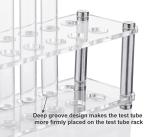12-Pack Glass Test Tubes with Cork Stoppers