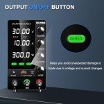 30V 10A Adjustable DC Power Supply with USB