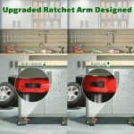 EMBOWLIFE Heavy Duty Leveling Casters Set of 4