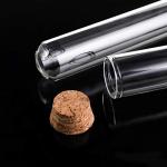 48pcs 45ml Glass Test Tubes with Cork Stoppers