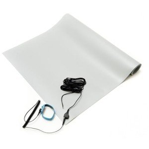 Bertech ESD Anti-Static Table Mat Kit - Gray