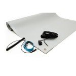 Bertech ESD Anti-Static Table Mat Kit - Gray
