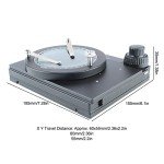 High-Accuracy Mechanical Stage for Stereo Microscopes
