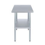 Stainless Steel 30" x 24" Work Table