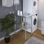 Stainless Steel 30" x 24" Work Table