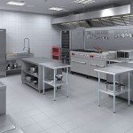 Stainless Steel 30" x 24" Work Table