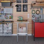 Stainless Steel 30" x 24" Work Table