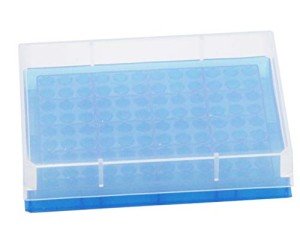 Blue 0.2ml Micro-Tube PCR Rack, 8 x 12