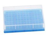 Blue 0.2ml Micro-Tube PCR Rack, 8 x 12