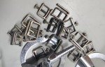 Lot of 6 Bunsen Burners, with Accessories - Lab / Scientific Lot