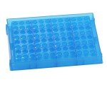 Blue 0.2ml Micro-Tube PCR Rack, 8 x 12