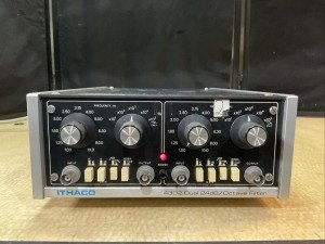 Ithaco 4302 Dual 24dB Octave Filter
