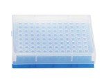 Blue 0.2ml Micro-Tube PCR Rack, 8 x 12