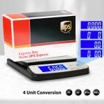 Digital Postal Scale 110 LB / 50KG Heavy Duty