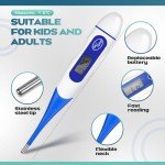 20 Pcs Digital Thermometer Set for Adults
