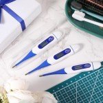 20 Pcs Digital Thermometer Set for Adults