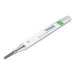 2 PCS Glass Medical Fever Thermometers - Accurate