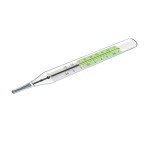 2 PCS Glass Medical Fever Thermometers - Accurate