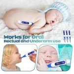 20 Pcs Digital Thermometer Set for Adults