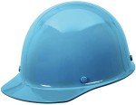 MSA Skullgard Cap Style Safety Hard Hat - Blue