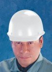 MSA Skullgard Cap Style Safety Hard Hat - Blue