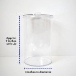 Clear Sundry Jars Set of 5 - BV Medical