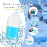 6-Pack 16 oz Wide Mouth Lab Reagent Bottles