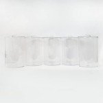 Clear Sundry Jars Set of 5 - BV Medical