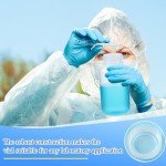 6-Pack 16 oz Wide Mouth Lab Reagent Bottles