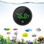 Wireless Digital Aquarium Thermometer with Fast Refresh