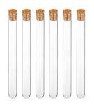 12-Pack Glass Test Tubes with Cork Stoppers