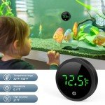 Wireless Digital Aquarium Thermometer with Fast Refresh