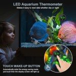Wireless Digital Aquarium Thermometer with Fast Refresh