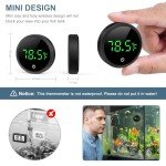 Wireless Digital Aquarium Thermometer with Fast Refresh