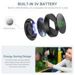 Wireless Digital Aquarium Thermometer with Fast Refresh