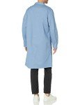 Light Blue Bulwark Men's FR Lab Coat, Small