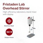 Electric Overhead Stirrer for Cosmetic Labs 180W