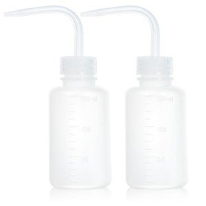 Melphoe 2-Pack Tattoo Wash Squeeze Bottles 150ml