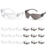 Polycarbonate Safety Glasses for Nurses & Mechanics