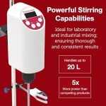 Electric Overhead Stirrer for Cosmetic Labs 180W